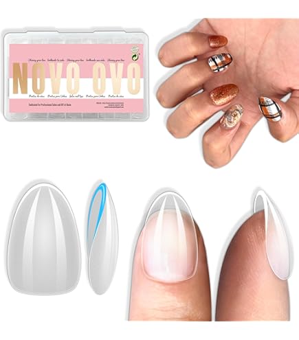 Amazon | APRÉS Gel-X® ラウンド型ネイルチップセット｜280枚入り